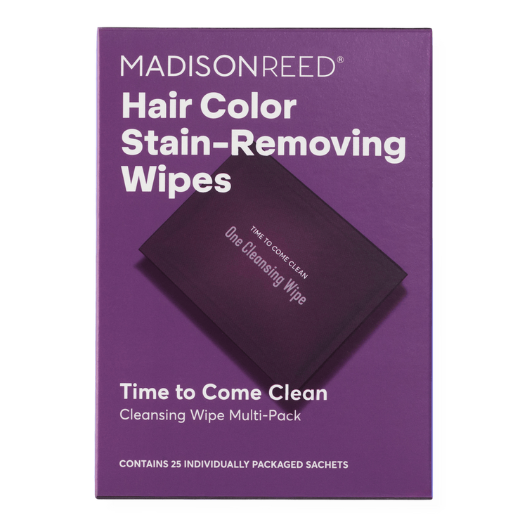 Hair Color Stain - Toallitas desmaquillantes, elimina las manchas de tinte