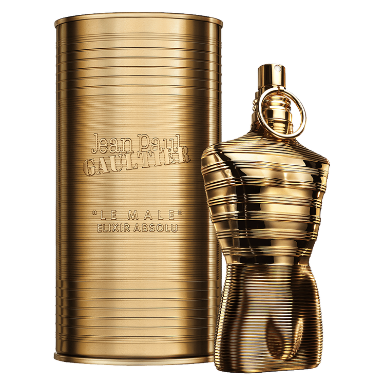 Le Male Elixir Absolu - Parfum, aroma ámbar amaderado