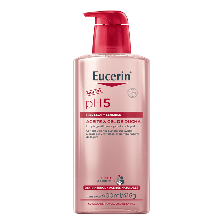 Ph5 Ph5 - Gel y Aceite de Ducha ideal para piel sensible y seca