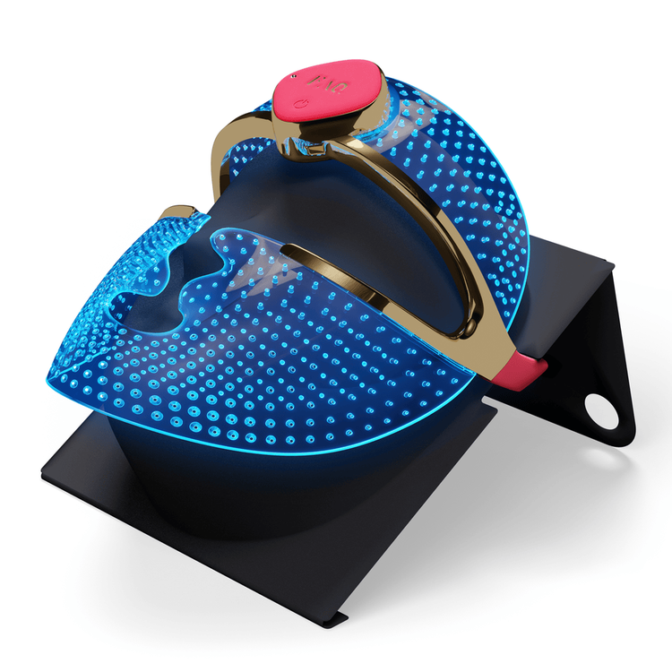 Faq 201 Mascarilla facial led inalámbrica con led rgb y anti-envejecimiento