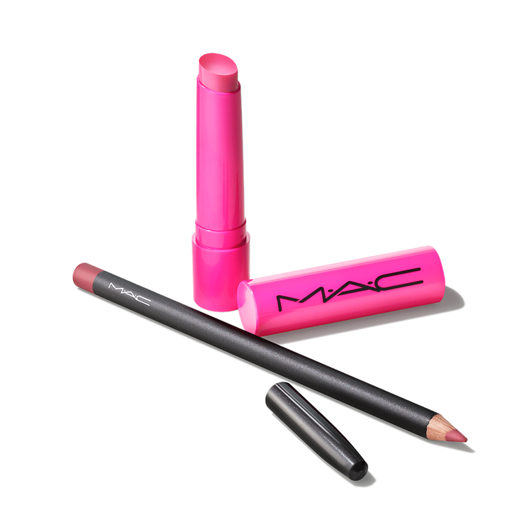 Anything's Glossible Lip Combo Kit - Set labial con delineador y Squirt Plumping Gloss Stick