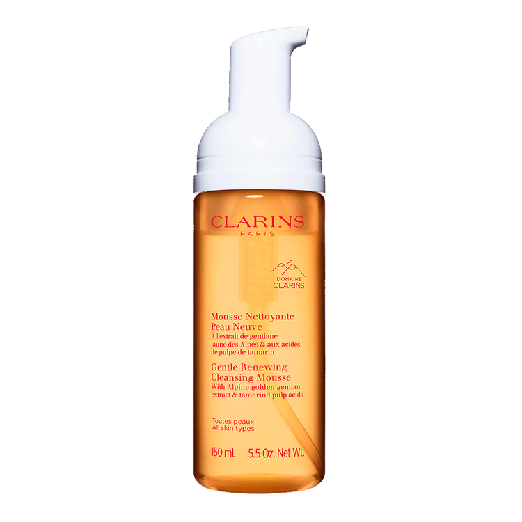 Gentle Renewing Cleansing - Mousse limpiador, efecto de piel suave y calmada
