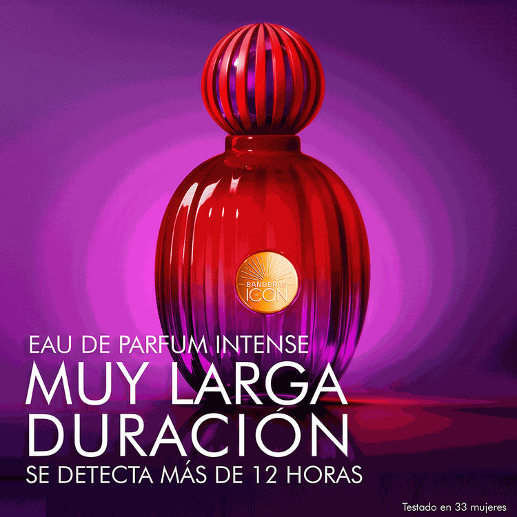 The Icon Woman - Eau de Parfum, adictivo y envolvente