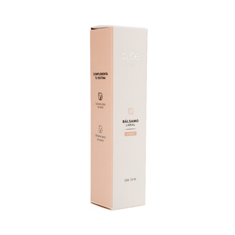Balsamos Bálsamo labial hidratante todo tipo de piel
