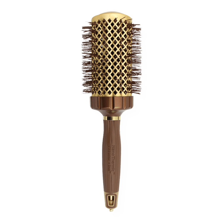 NanoThermic PowerGrip - Cepillo para cabello, peinado suave y sin daño