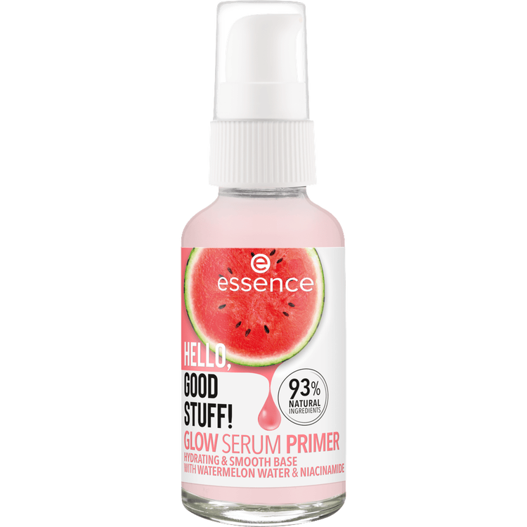 Hello, Good Stuff! Glow Serum Primer Maquillaje hidratación ligera efecto primer