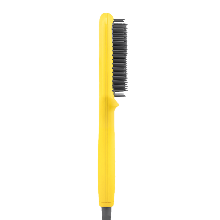Brush Crush - Cepillo alaciador, crea un aspecto suave y sin frizz