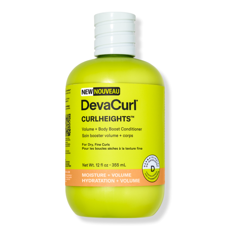 Curlheights Volume + Body Boost Conditioner Acondicionador voluminiza tu cabello