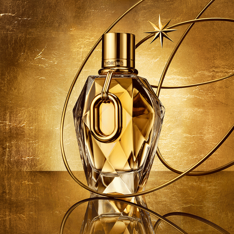 Million Gold for Her - Eau de Parfum 90 ml + Body Lotion 100 ml + Spray 10 ml