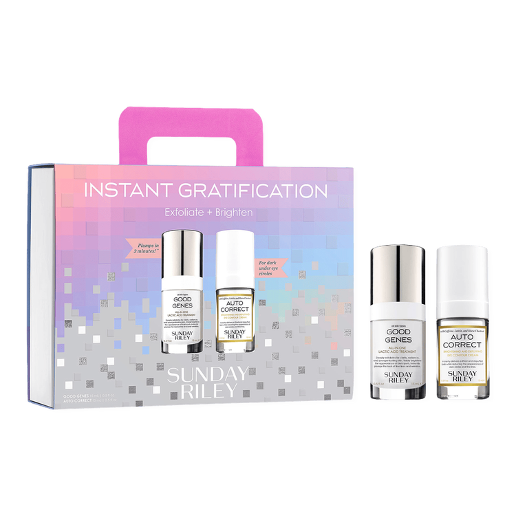 Instant Gratification - Set de regalo, potencia la luminosidad