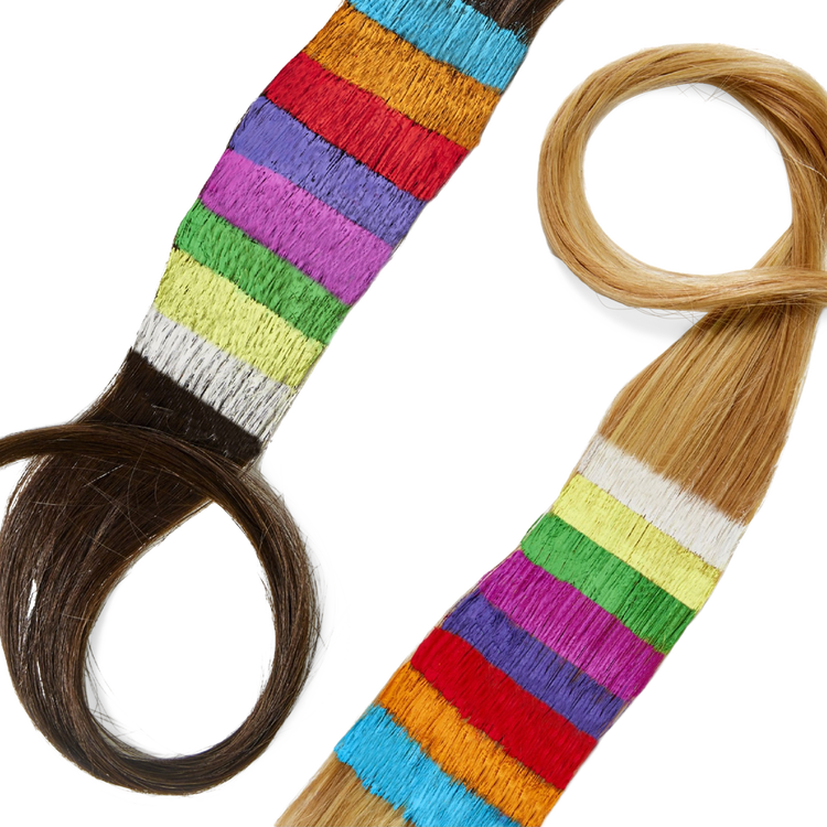 Shade Stix Temporary Wash Out Hair Color Tinte para el cabello color divertido de un día, fácil de lavar