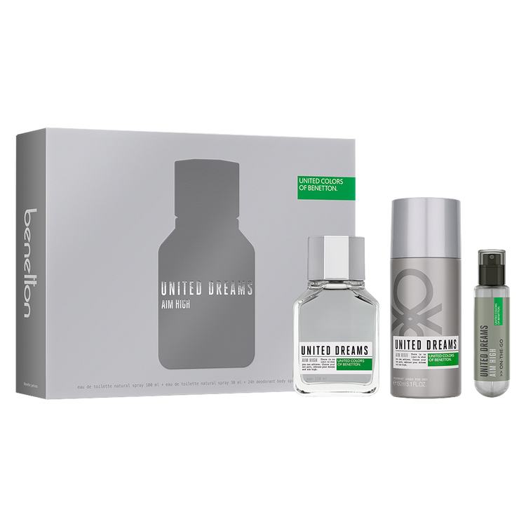 United Dreams Aim High Eau de Toilette para hombre