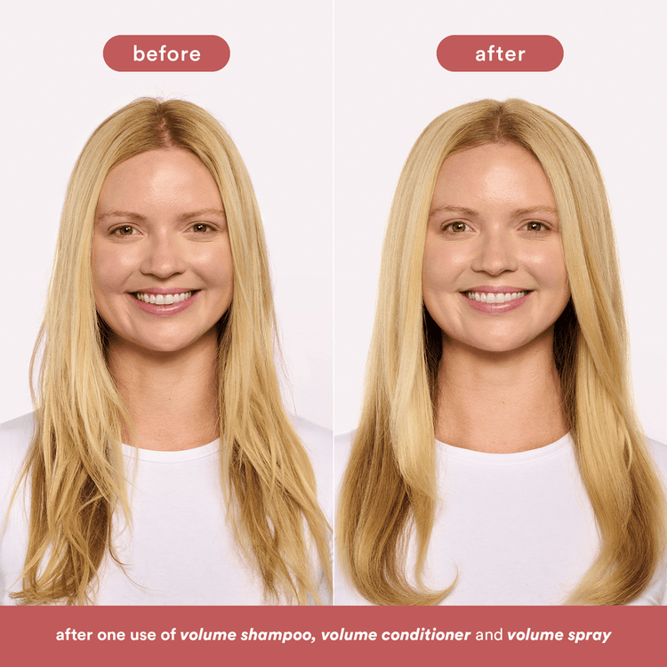 Volume Spray voluminizador da volumen y cuerpo al cabello