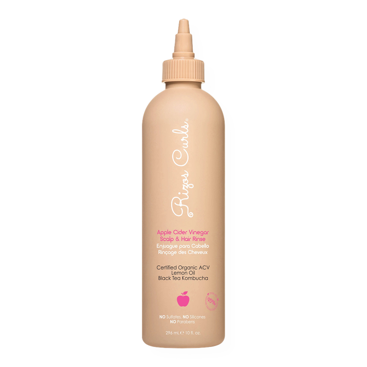 Apple Cider Vinegar Enjuague capilar aumenta el brillo