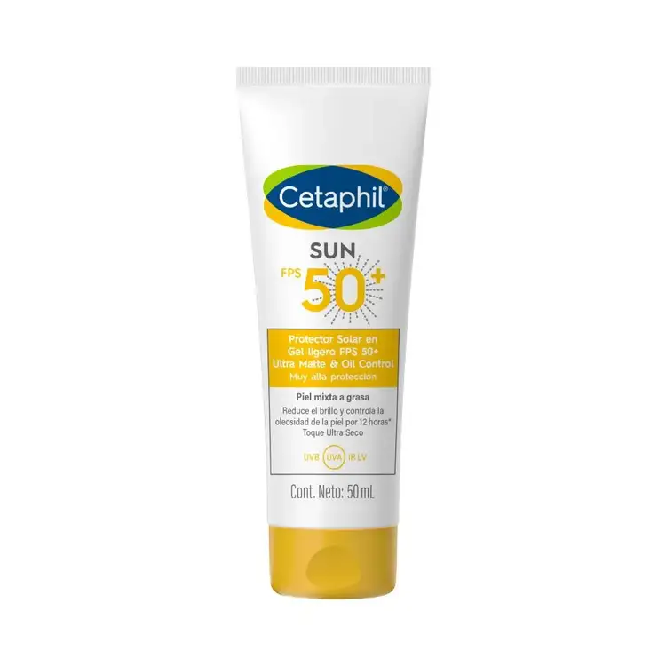 Sun Oil Control Fps 50+ Color Protector solar avanzada protección para pieles mixtas y grasas