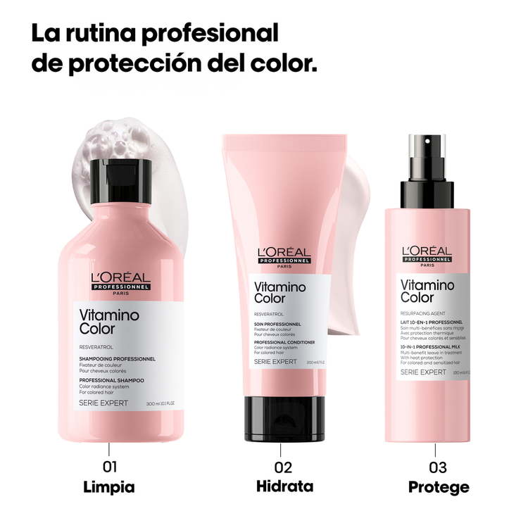 Vitamino Color - Acondicionador, 8 semanas de color intenso