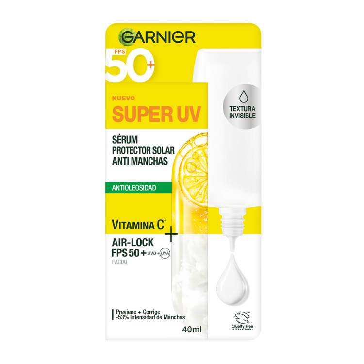 Garnier Skin Protector solar protege de los rayos UVB