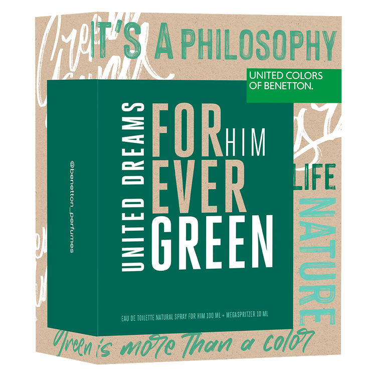 United Dreams Forever Green Eau de Toilette para hombre