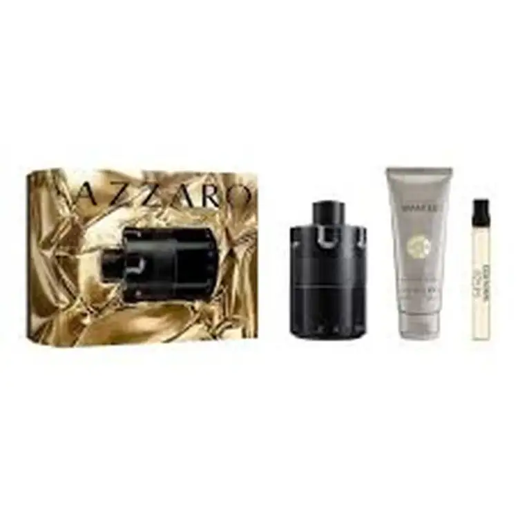 The Most Wanted - Set de regalo, eau de parfum Intense 100 ml + 2 piezas