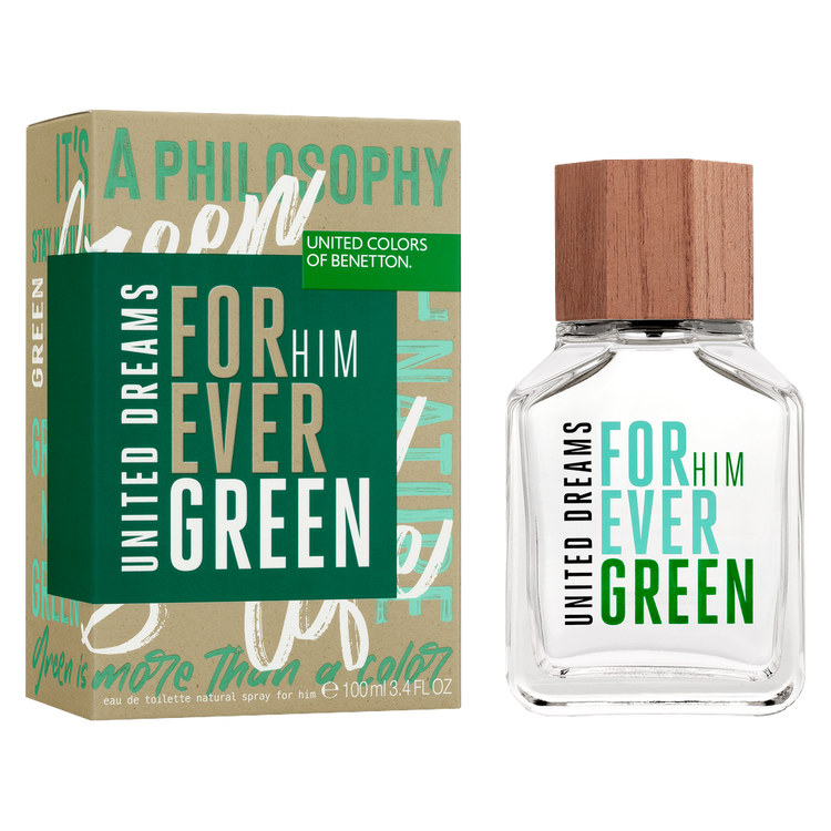 Forever Green Eau De Toilette - Perfume, aroma hipnótico