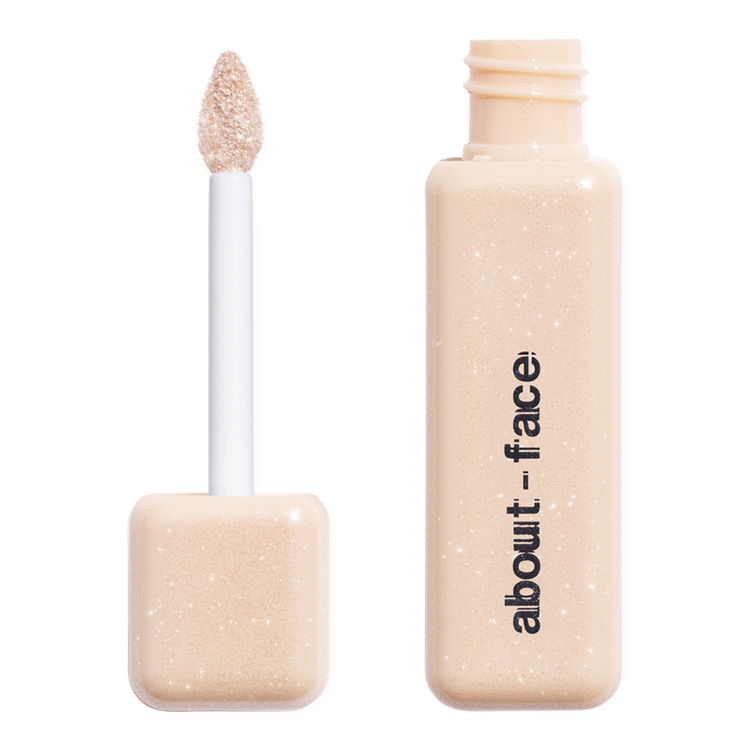 Fractal Glitter Eye Paint - Pintura para ojos, con glitter y destellos de larga duración