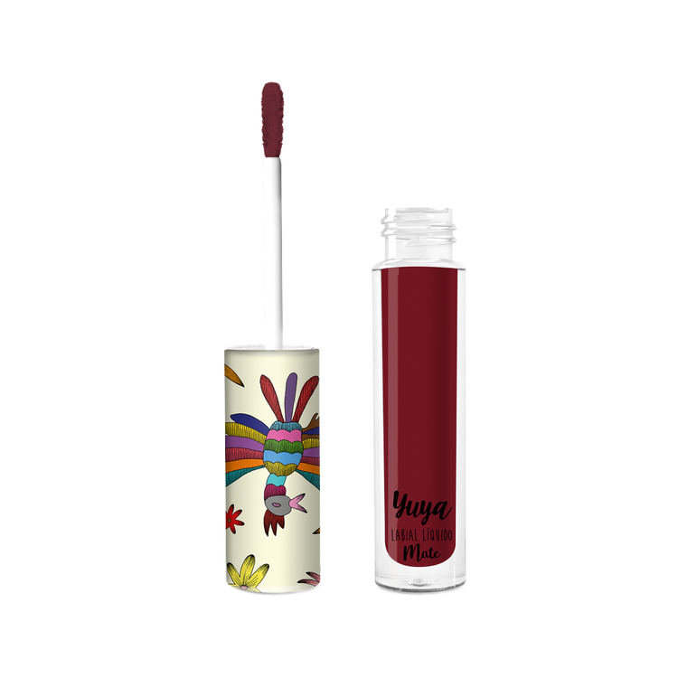 Labial mate larga duración