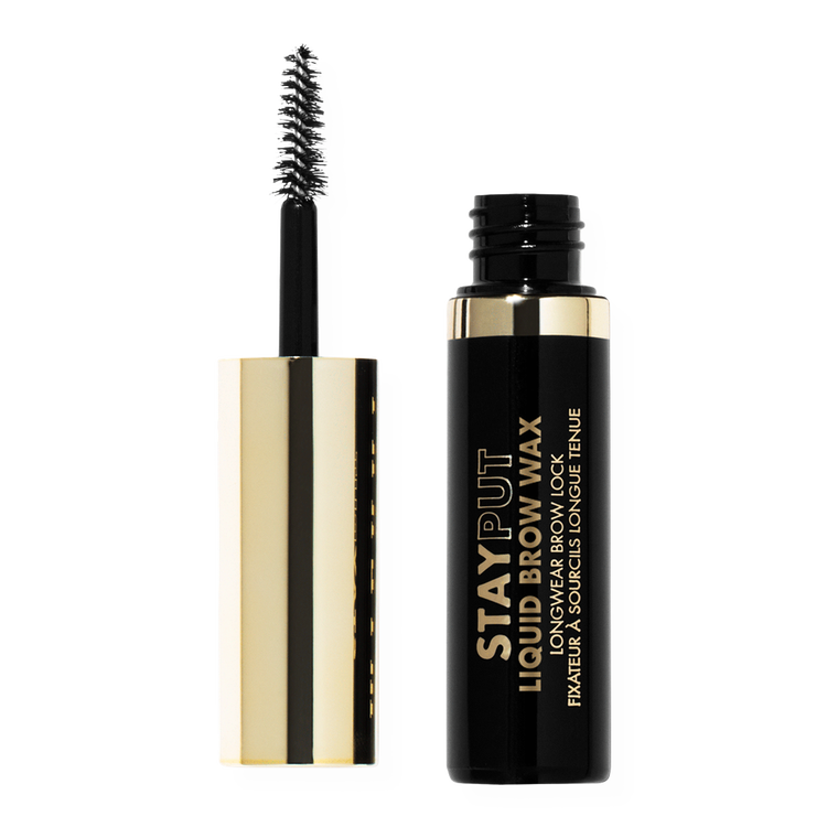 Stay Put Cera líquida para cejas cera líquida para cejas de larga duración.