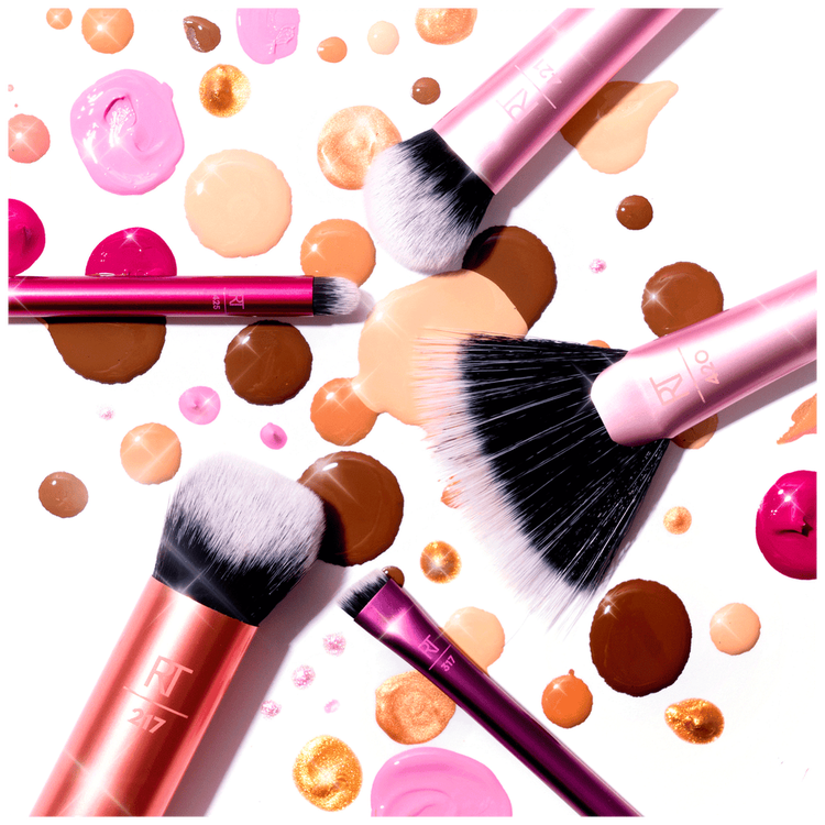 Artist Essentials - Set de brochas, con cortes innovadores y diseño multifunción