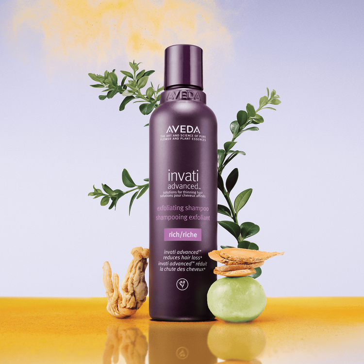 Invati Ultra Shampoo evita la caida del cabello y engrosa la fibra capilar