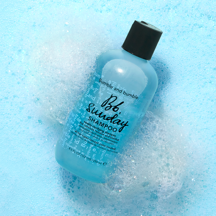 Sunday - Shampoo clarificante, limpieza profunda para el cabello