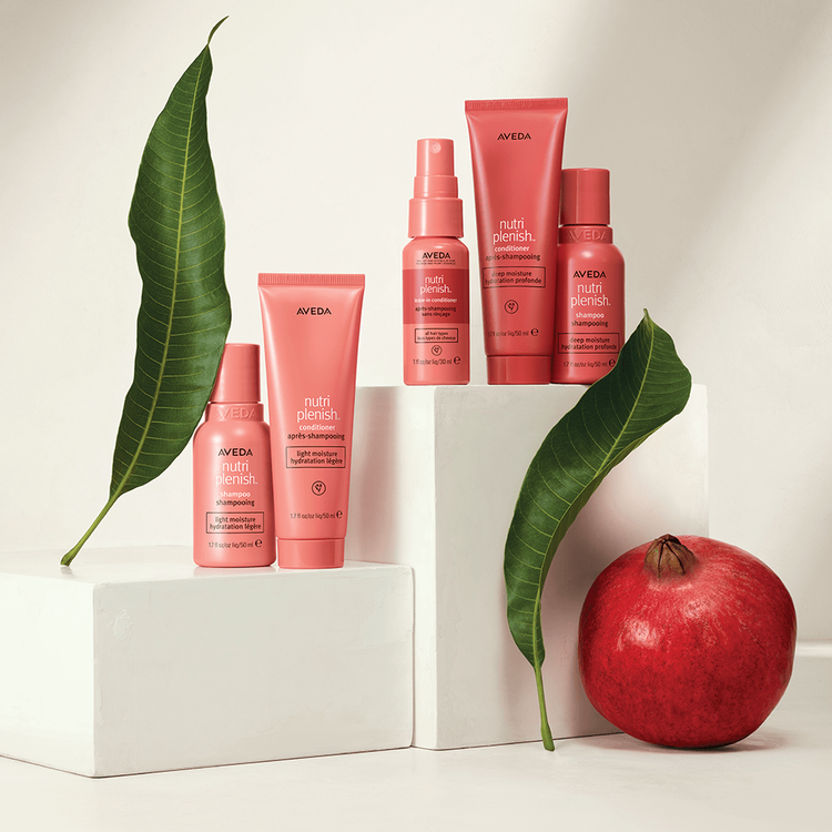 Nutriplenish Shampoo hidrata y nutre el cabello seco