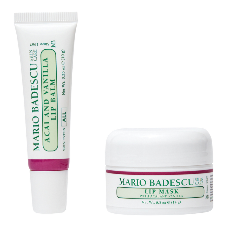 Day to night duo - Set de regalo, Bálsamo labial y mascarilla labial