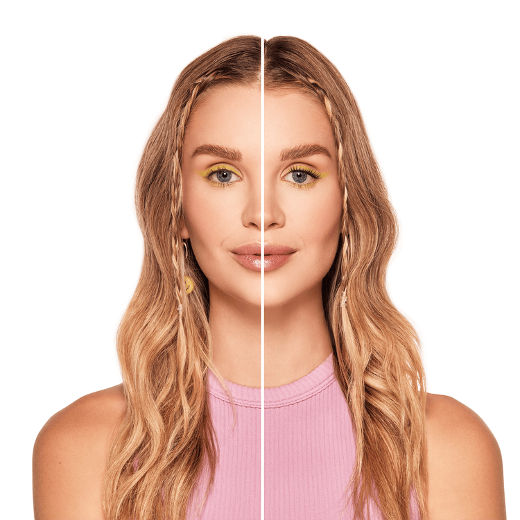 Winks Press On Underlash Extensions, Galore Natural Extensiones de pestañas extensiones inferiores sin pegamento.