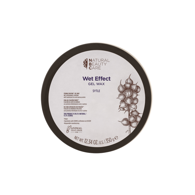 Wet Effect Styling Wax - Cera, control medio con estilo húmedo