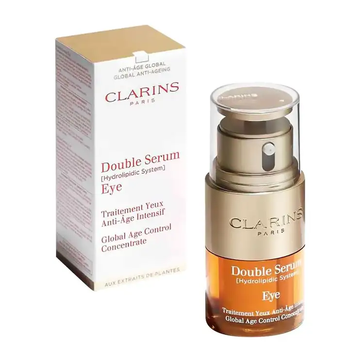 Double Serum Hydrolipidic System - Suero contorno de ojos, lisa arrugas, reduce bolsas y ojeras, y fortalece la piel