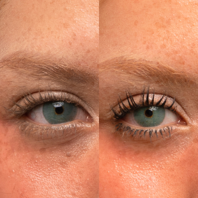 Volume Horse Lashes - Máscara waterproof para pestañas voluminizante, 10 gr