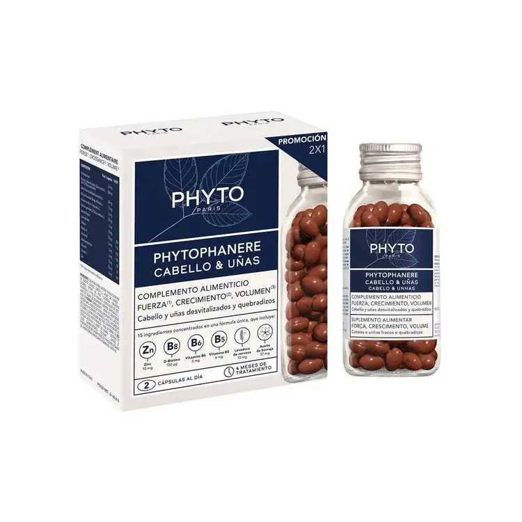 Phytophanere - Duo Suplementos Alimenticios Anticaída