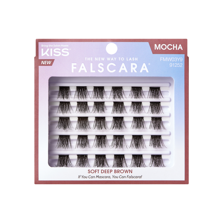 Falscara Extensiones de pestañas individuales duración de hasta 10 días con el uso de Overnighter