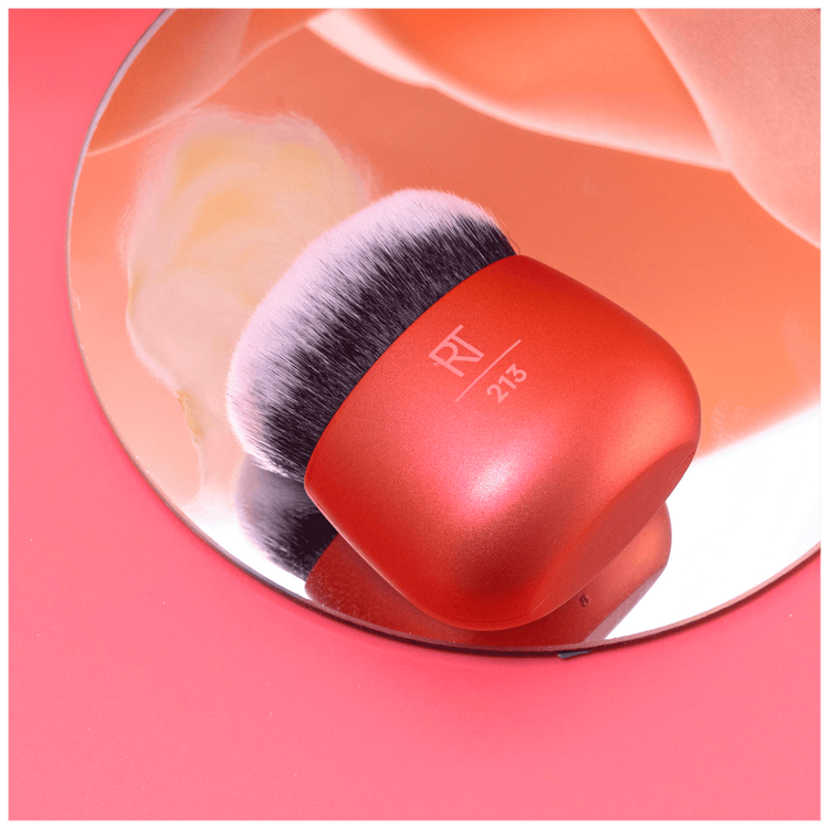 Foundation Kabuki Makeup Blender - Brocha de maquillaje, difuminadora