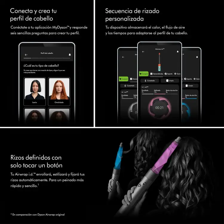 Airwrap - Multiestilizador, edición amber silk