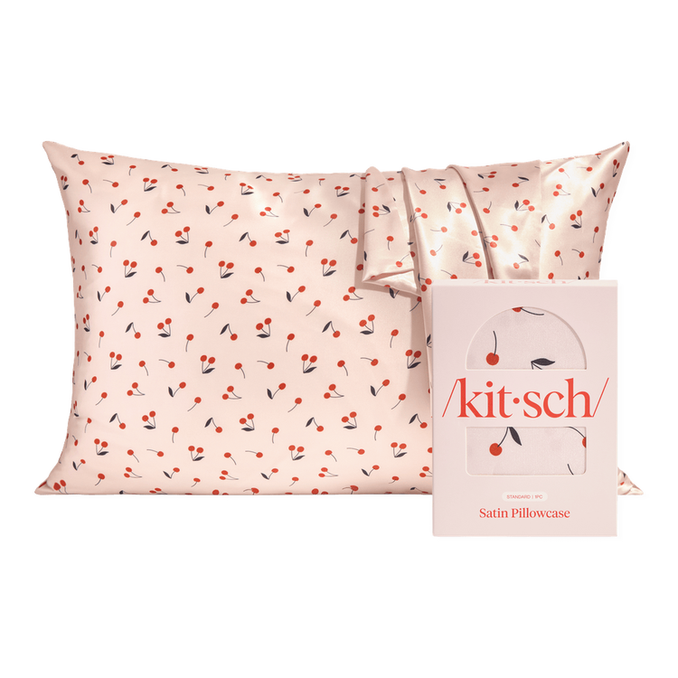 Satin Funda para almohada controla el frizz