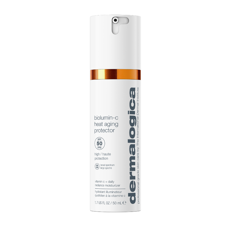 BioLumin-C Heat Aging Protector SPF50 Moisturizer Hidratante protege contra daños del calor