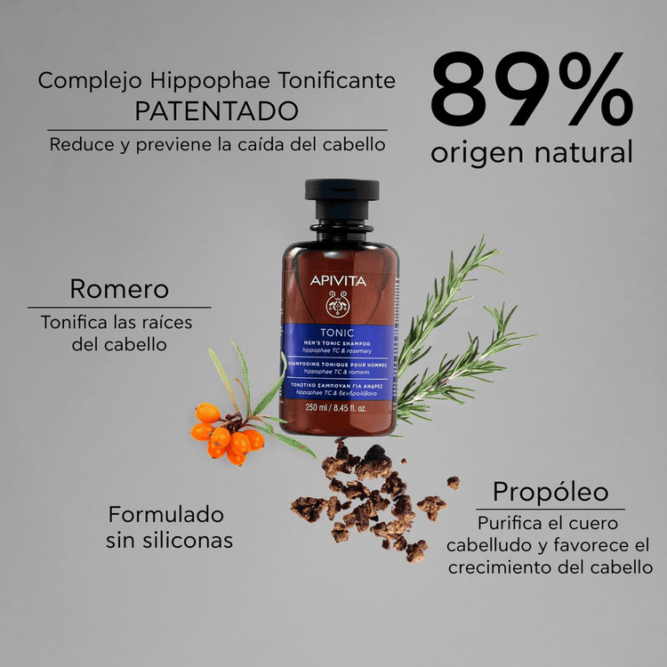 Hair - Shampoo, fortalece raíces