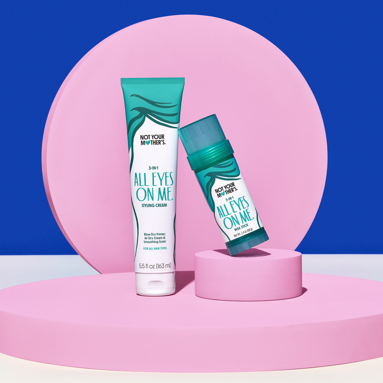 All Eyes On Me Cera en barra multiusos para el cabello larga duración