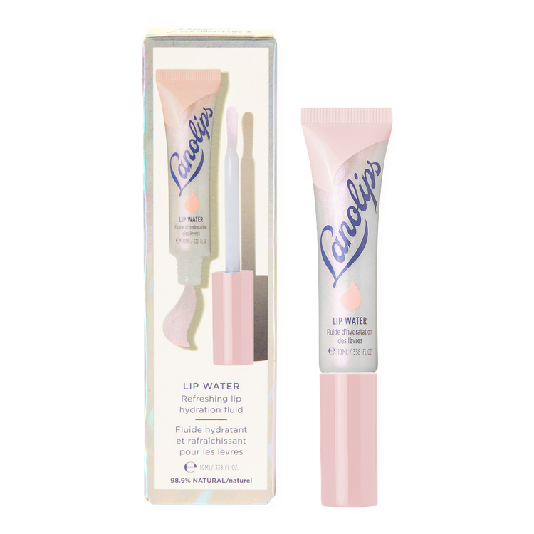 Holographic Lip Water Agua holográfica para labios hidrata y refresca los labios