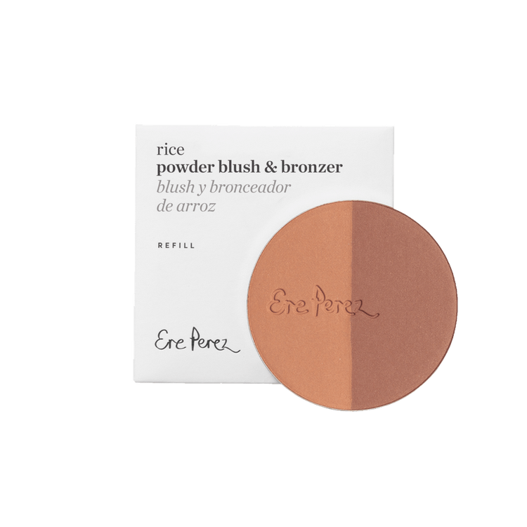 Rice Powder Blush & Bronzer Refill Repuesto blush y bronceador repuesto para blush y bronceador de arroz roma