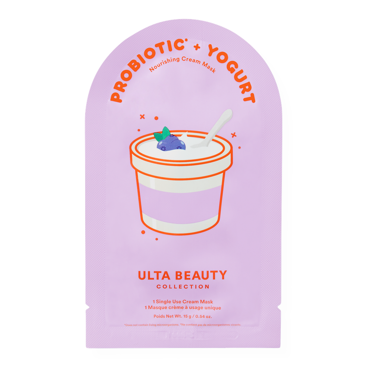 Probiotic & Yogurt - Mascarilla facial, nutre y calma la piel