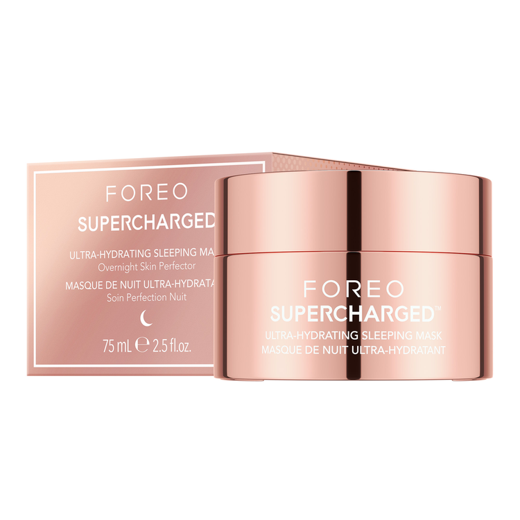 Supercharged Mascarilla facial nocturna