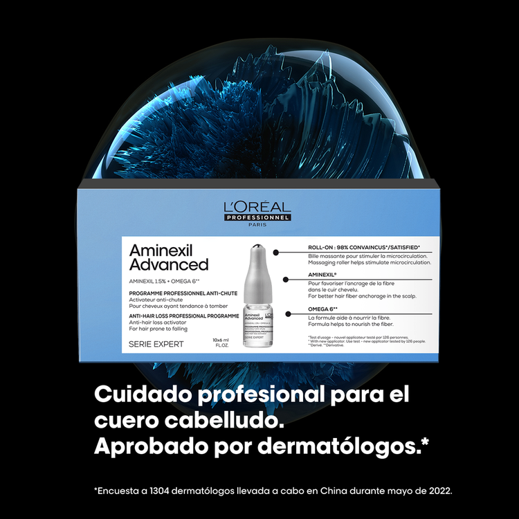 Scalp Advance - Tratamiento anti‑caída, mayor densidad y estimulación capilar