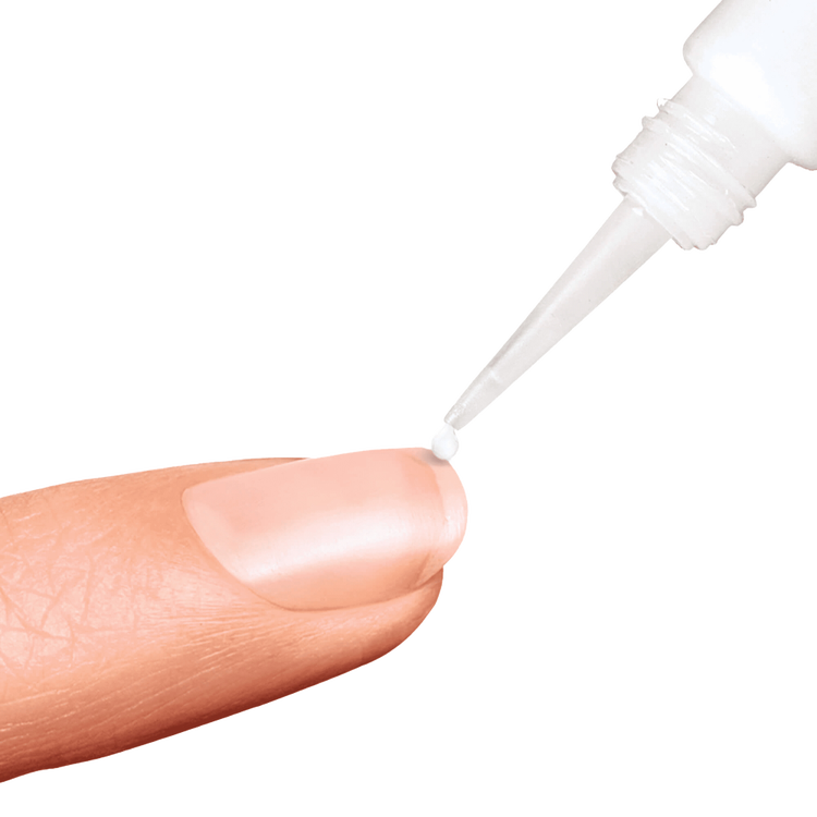 Powerflex Pegamento para uñas colocación precisa y fórmula de larga duración